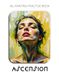 Oil Painting Practice Book - Ascension: Mastering Abstract Expressionist Portraits, Emotional Texture, and Heavy Impasto Mixed Media