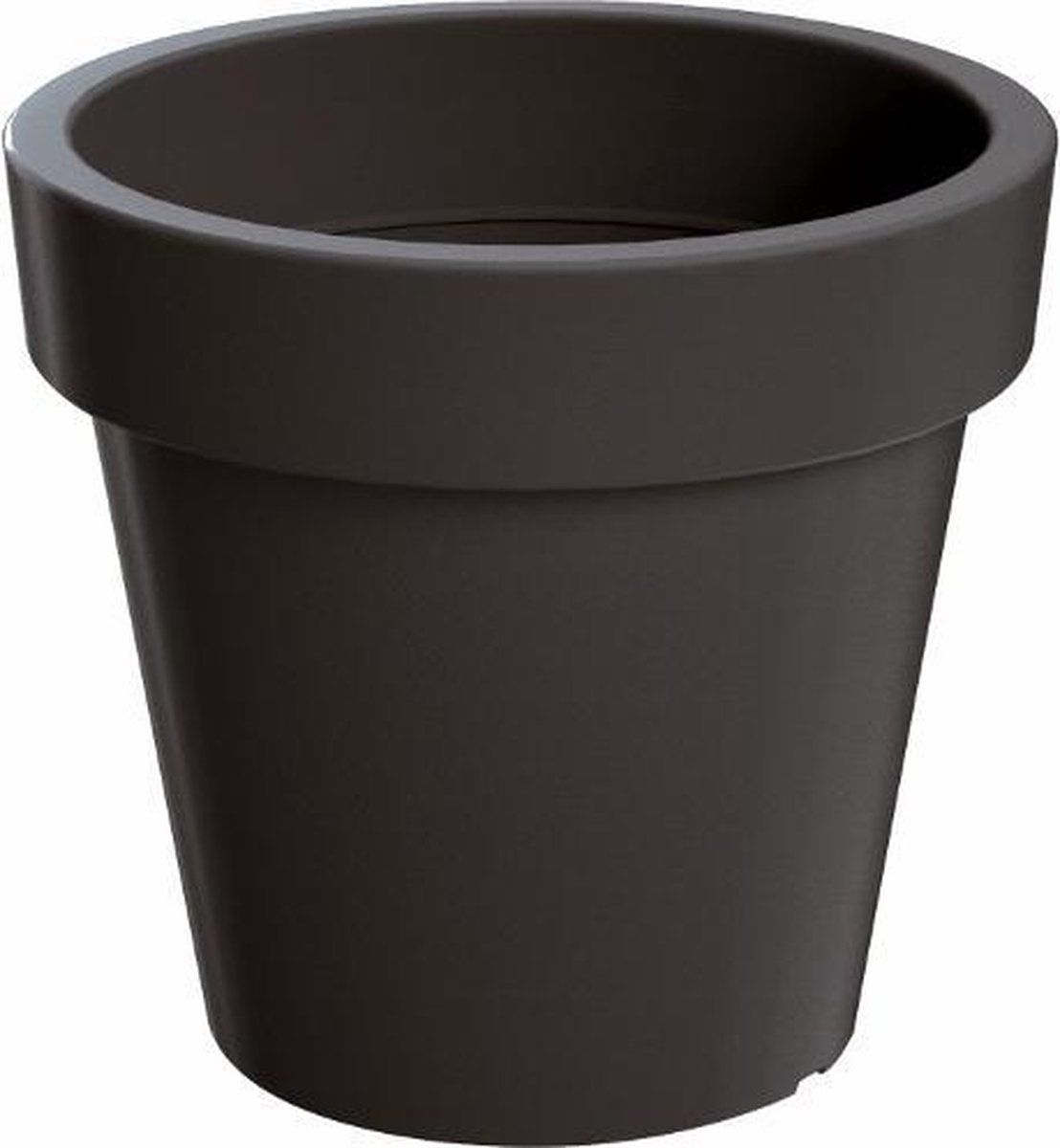 Prosperplast Lofly Bloempot Buiten Rond - 30cm - Antraciet