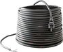Keraf Câble de raccordement 5 mètres 2 x 1,5 mm² H07RN-F cl. II droit