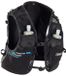 TSL Outdoor Gilet d'hydratation avec 2 soft flasks TSL Finisher noir/bleu Polyester