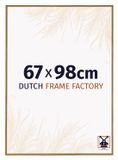 Dutch Frame Factory Fotolijst 67x98 cm - Kunststof - Beuken Licht - Easy