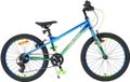 Volare Vélo enfant - Garçon - 20 pouces - Bleu Vert - 6 vitesses