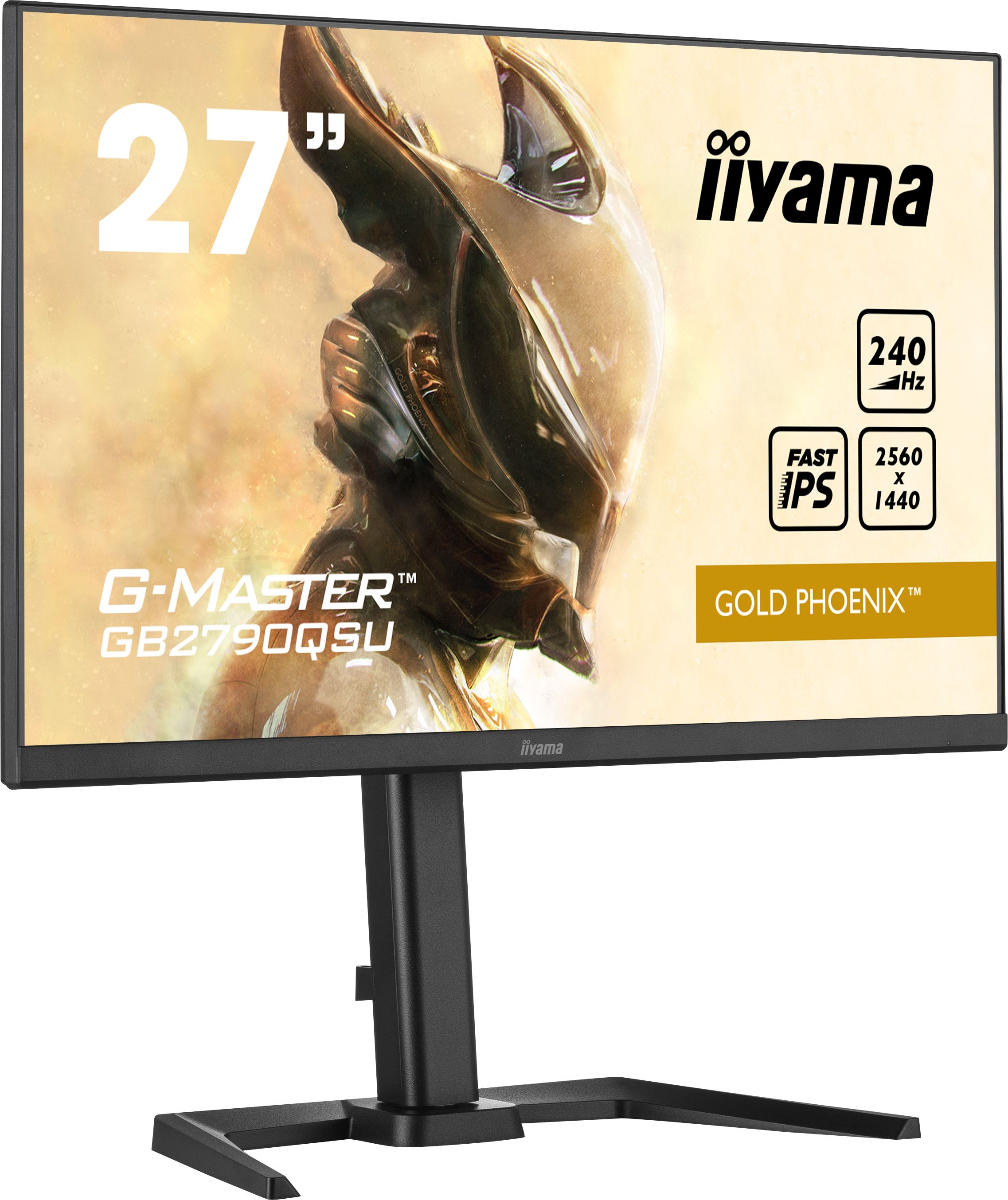iiyama G-Master GB2790QSU-B5 27" QHD 240Hz Gaming Monitor
