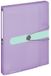Herlitz 11408994, A4, Polypropyleen (PP), Lila, Transparant, 4 cm, 1 stuk(s)