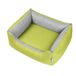 LUBEN Sofa Roma, groen, L, zwart