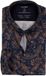 OLYMP 24/7 Luxor modern fit chemise - tricot - marine bleu dessin - Repassage facile - Tour de cou : 39