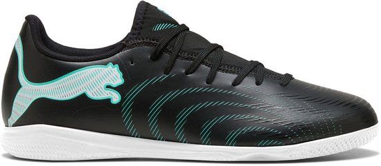 Puma FUTURE 9 PLAY IT Zaalvoetbalschoenen Black-Intense Mint-White