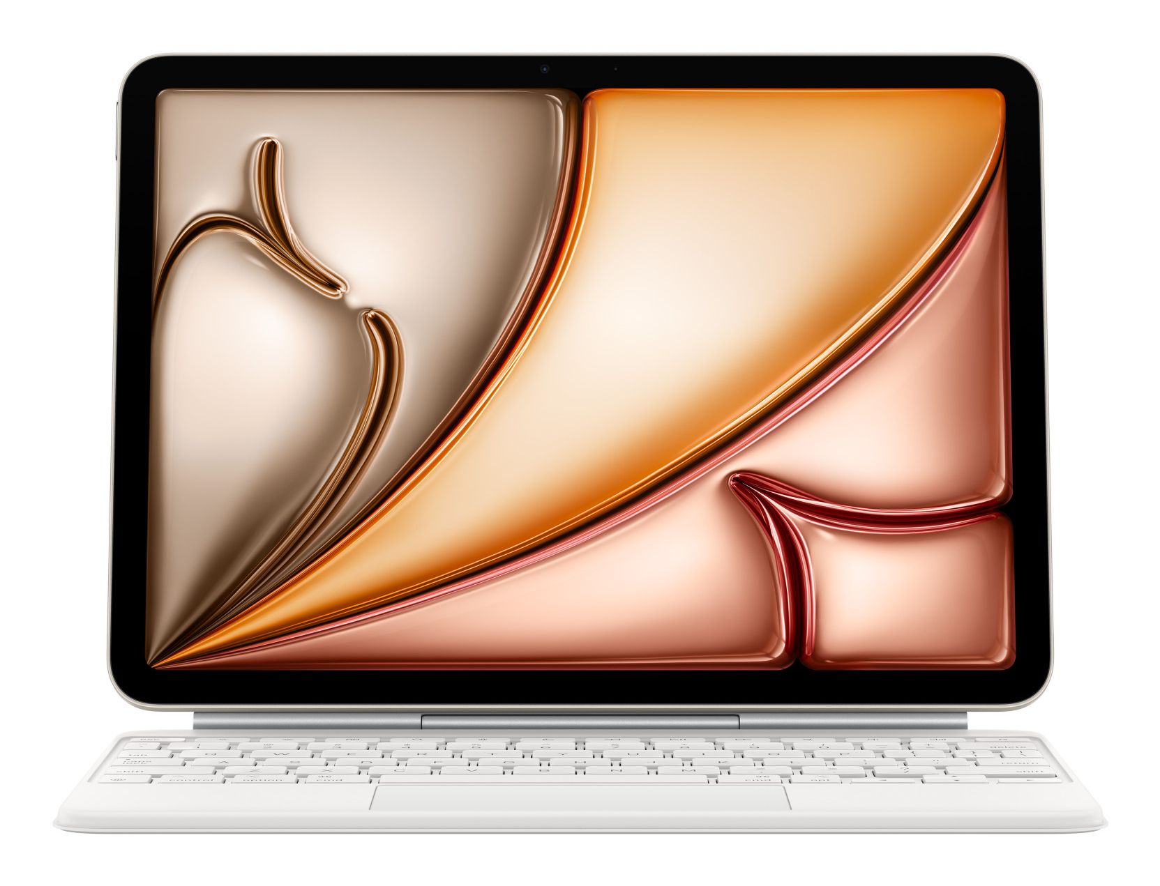 Apple Magic Keyboard - QWERTY Engels Wit - iPad Air 11-inch (M3)