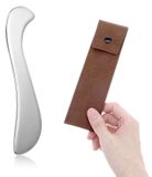 Merkloos Solidchoice - Guasha Tool van RVS voor Spiermassage en Fysiotherapie