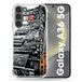 Cokitec Versterkte hoes voor Samsung Galaxy A36 5G reizen Amerika New York Taxi