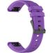 Techsuit Bracelet W058 pour Garmin Instinct / Approach / Fenix Watch Series, 20mm, Violet