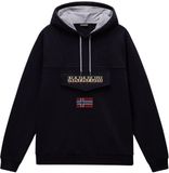 Napapijri Hoodie Burgee Wint 4 Zwart Katoen Maat S
