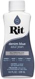 Rit Liquid Denim Blue - Rit Dye - Rit