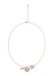 faina Collier Rose Cuivre 42 cm