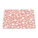 Bonamaison Rechthoekige muismat met digitale print, antislip onderkant, voor kantoor en thuis, 22 x 18 cm