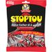 La Pie qui Chante Stoptou Réglisse 450g