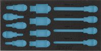 HAZET 2-componenten zachschuiminleg 163-220L · L x B: 342 mm x 172 mm