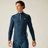 Dare2b Regatta Fleece Heren Hiking Jersey Blauw