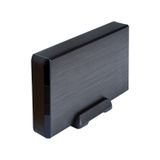 AISENS ASE-3530B Boîtier de disque dur Noir 3.5
