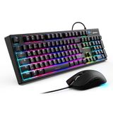Sharkoon Skiller SGB15 Combo RGB Gaming toetsenbord & gamingmuis