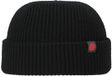 R.D.D. ROYAL DENIM DIVISION RDD Beanie Black 4 Wol One size