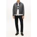 Tommy Hilfiger Dc Cool Wool Suiting Jacket Charcoal Smoke