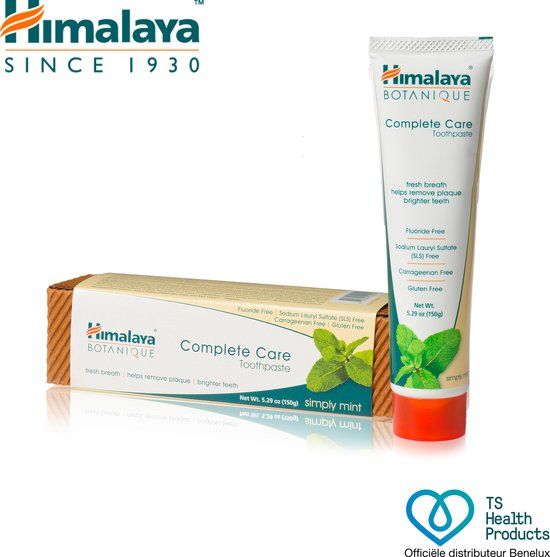 Himalaya Herbals Tandpasta - Botanique Complete Care Mint - 150g