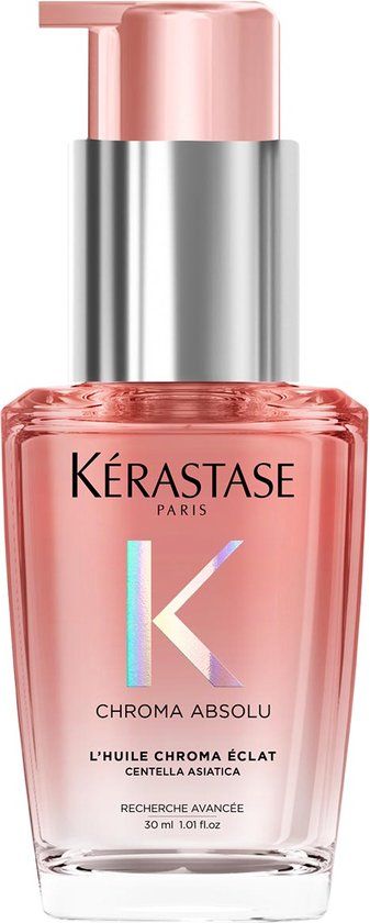 Kérastase Chroma Absolu Eclat Olie - Reisformaat - Sublimerende haarolie - 30ml