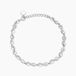 Anka Bracelet Argent Blanc Oxyde De Zirconium