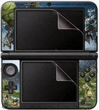 Hori 3DS XL Monster Hunter 3 Ultimate Filter and Skin Set