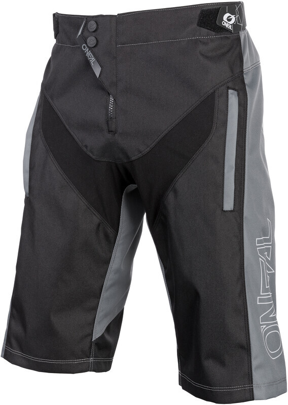 O'Neal Element FR Shorts Men, zwart/grijs