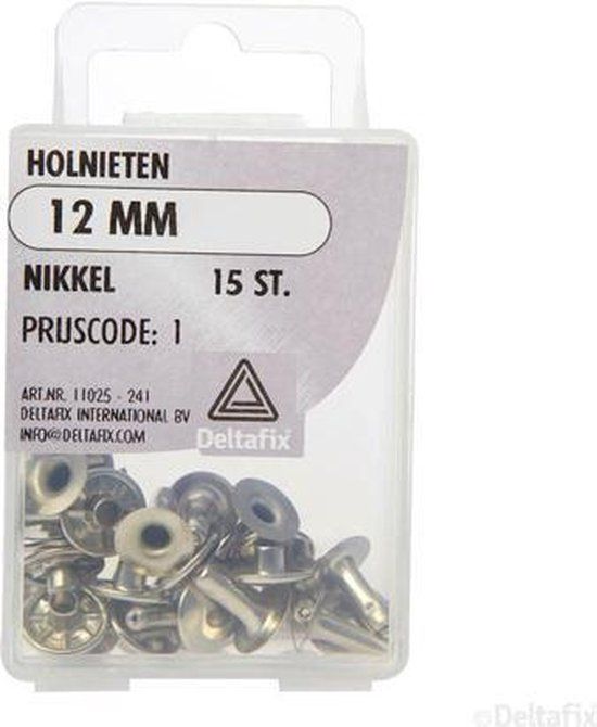 Deltafix Holnieten 12mm (15 stuks)