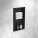 MARWELL Strathwood Marwell Wandnis douche zwart 62 x 32 x 10 cm