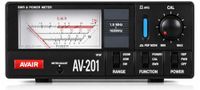 AVAIR AV-201 vermogensmeter en Roe