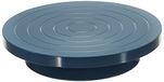 GLOREX 2 2620 30 - pottenbakkersschijf/tafelrandschijf, diameter ca. 22 cm, hoge kwaliteit en stabiel, precieze kogellager voor soepel draaien