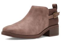 Skechers BOBS Wander Luxe 114255-BRN enkellaarsjes dames bruin maat EU 36