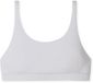 SCHIESSER Pure Rib Bralette - Femme - Blanc - Taille 36