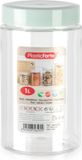 PLASTICFORTE Voorraadpot/bewaarpot - 1L - kunststof - mint groen