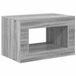 vidaXL Grijze Sonoma Vakkenkast Hout 50 x 50 x 50 cm