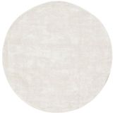 Must Living Vloerkleed La Belle Rond Viscose Ø200 cm - Sand