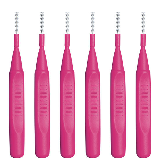 Everbright PRO Interdentaal Rager 0.40 mm roze - 6 stuks