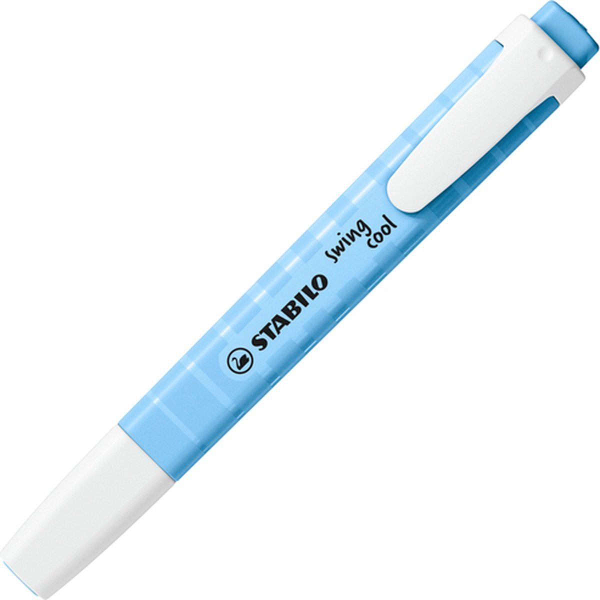 Stabilo Swing Cool Pastel Markeerstiften - 10 stuks - hemelsblauw - 4006381572934