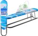 KADAX Table à repasser compacte pour manches, 53 x 13 cm, gris, métal, pliable, avec support de fer à repasser