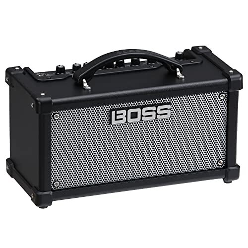 Boss Audio Systems DUAL CUBE LX Guitar Amp – De Klassieke CUBE, Geëvolueerd voor Maximale Flexibiliteit. Ultra-veelzijdige desktop versterker met professionele klanken en effecten