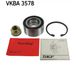 SKF Kit De Roulements De Roue Vkba 3578 Alfa Romeo 46512972 46783975 60815378