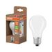 OSRAM LED-lamp in klassieke mini-kaarsvorm, met decoratieve LED-gloeidraad, energie-efficiëntieklasse A, E14, 1,2 W, 255 lm, 4000 K, koud wit. Zonder opwarming, 6-pack
