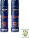 Nivea Men Sport Anti-Transpirant Déodorant Spray 150 ml (2 pièces)