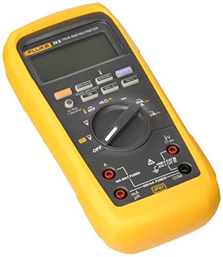 FLUKE FLUKE-28II/EUR,TRMS MULTIMETER, EUROPE