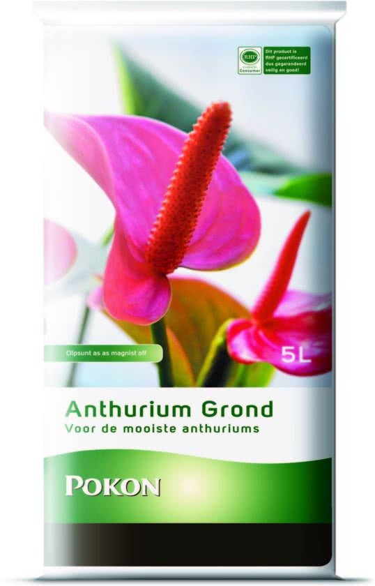 Pokon RHP Anthurium Grond - 5L