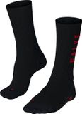 FALKE BC anti-blaar functioneel materiaal fietssokken unisex zwart - maat 39-41